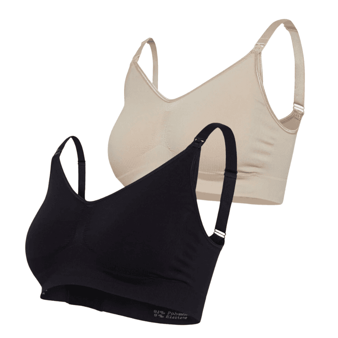 Hovedbilde Carriwell Seamless Original AmmeBH 2pk