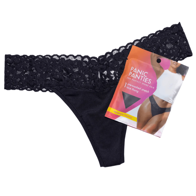 Hovedbilde Panic Panties - L/XL pre-washed stretch lace ...