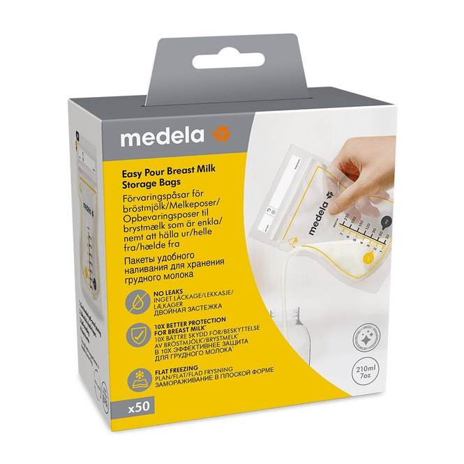 Hovedbilde Medela Easy Pour oppbevaringsposer til morsmelk, ...