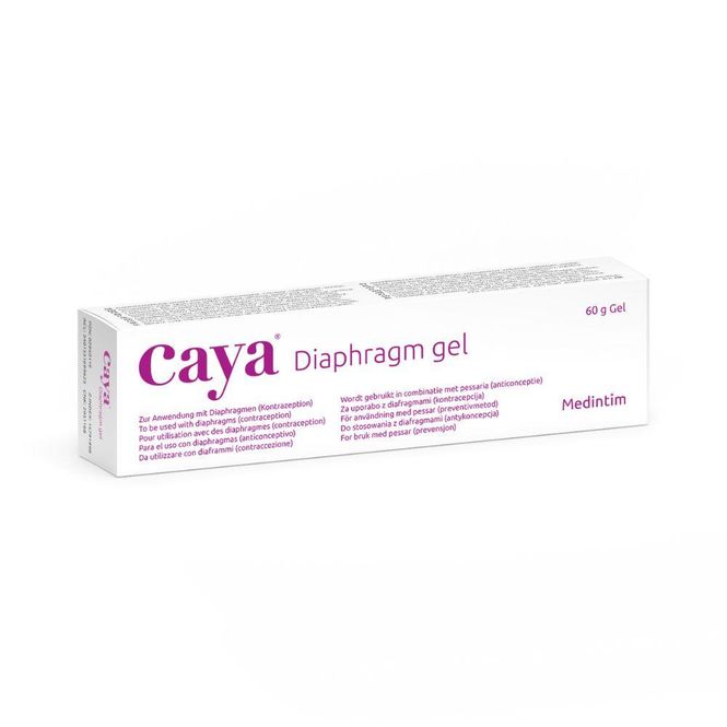 Hovedbilde Medintim Caya gél til bruk med pessar 60 gram - ...