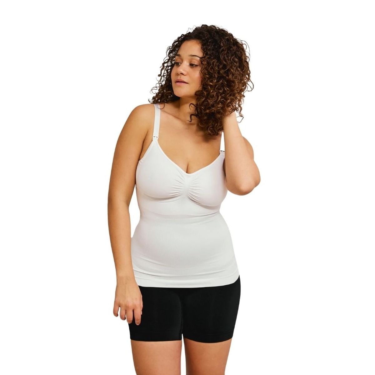 Carriwell Seamless Shapewear Ammetopp, hvit
