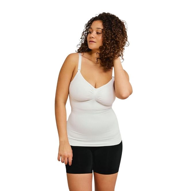 Hovedbilde Carriwell Seamless Shapewear Ammetopp, hvit