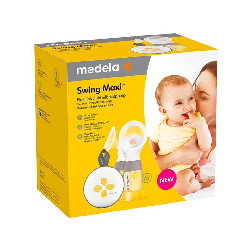 Medela Swing Maxi brystpumpe med USB