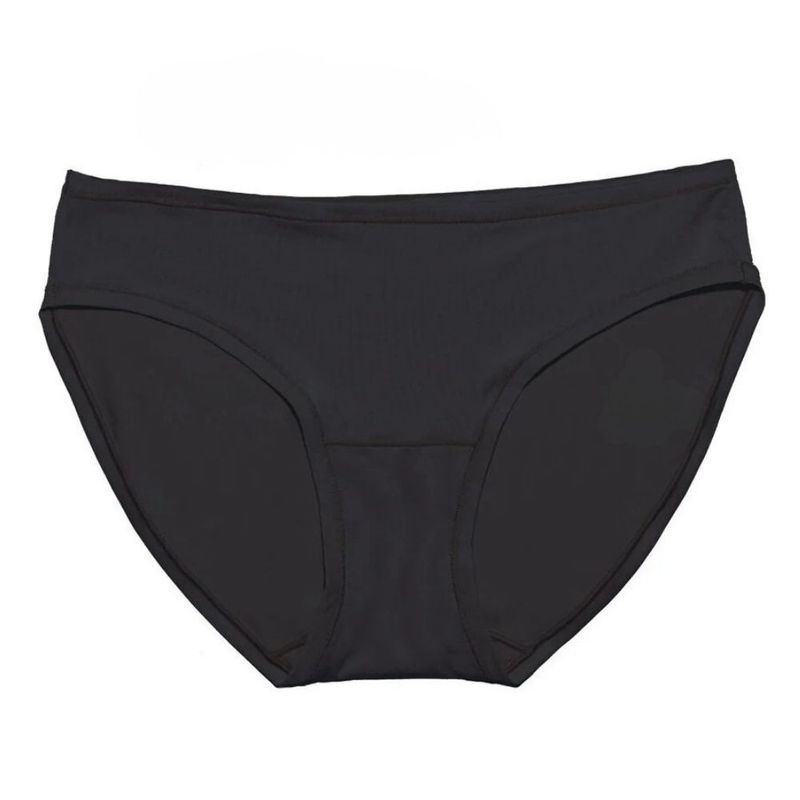 Panic Panties - L/XL pre-washed 4-way stretch truse, svart