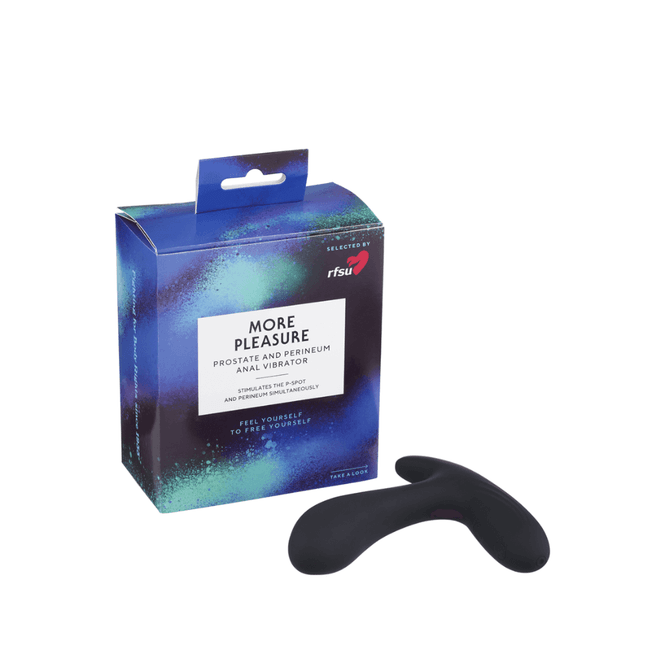 Hovedbilde RFSU More Pleasure, analvibrator