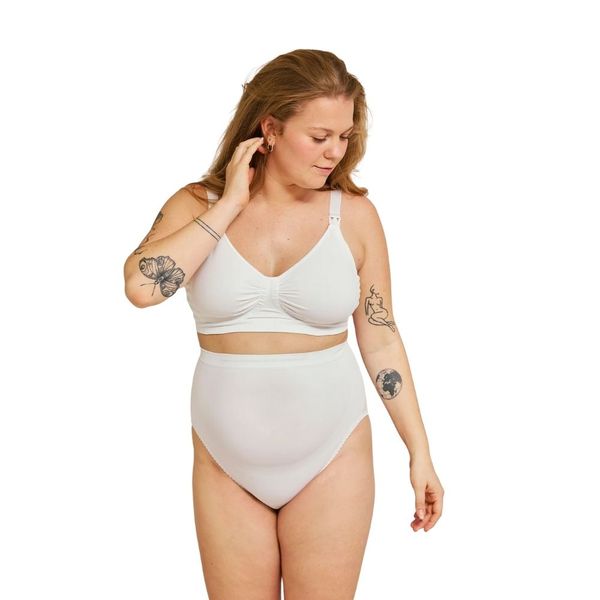 Hovedbilde Carriwell Seamless Maternity Support Panty, hvit