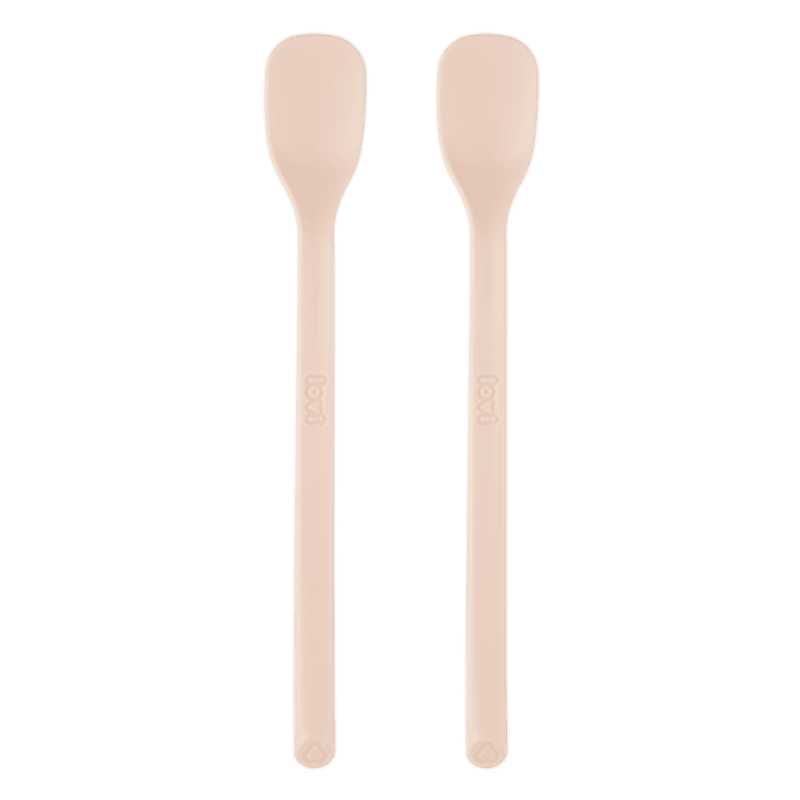 LOVI First feeding spoon 2 pk - Nude