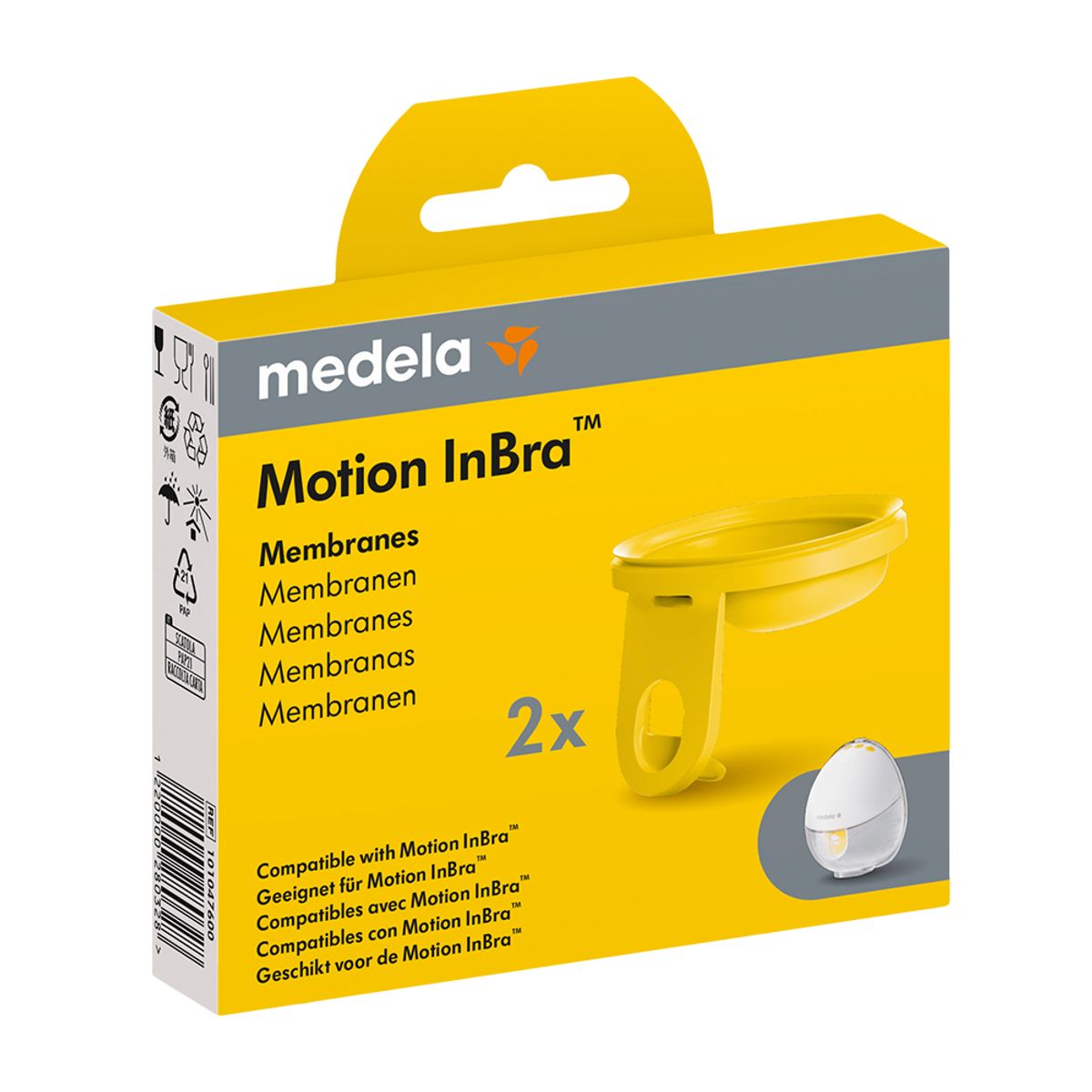 Motion InBra membran, 2-pk