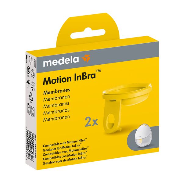 Hovedbilde Motion InBra membran, 2-pk