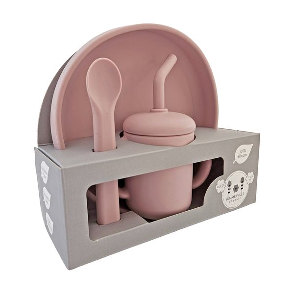 Hovedbilde Summerville Organic spisesett i 3 deler, pale ...