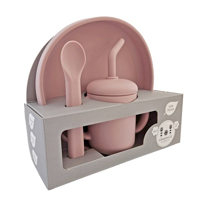 Hovedbilde Summerville Organic spisesett i 3 deler, pale ...