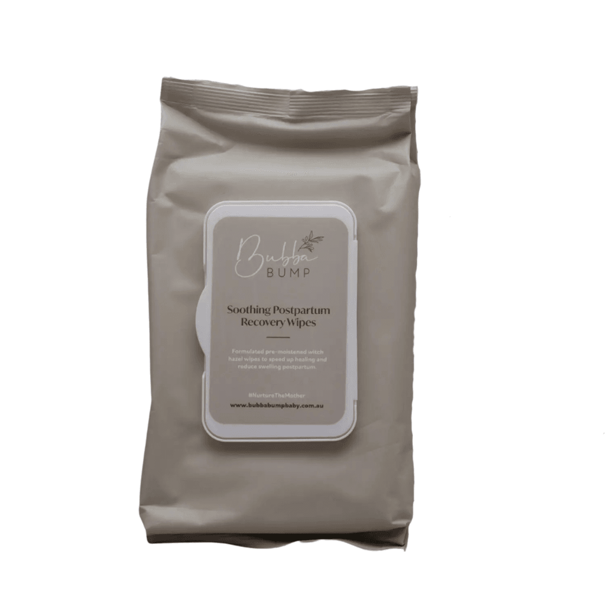 Bubba bump - Postpartum Witch Hazel Recovery Wipes/ Intimservietter - 45 stk