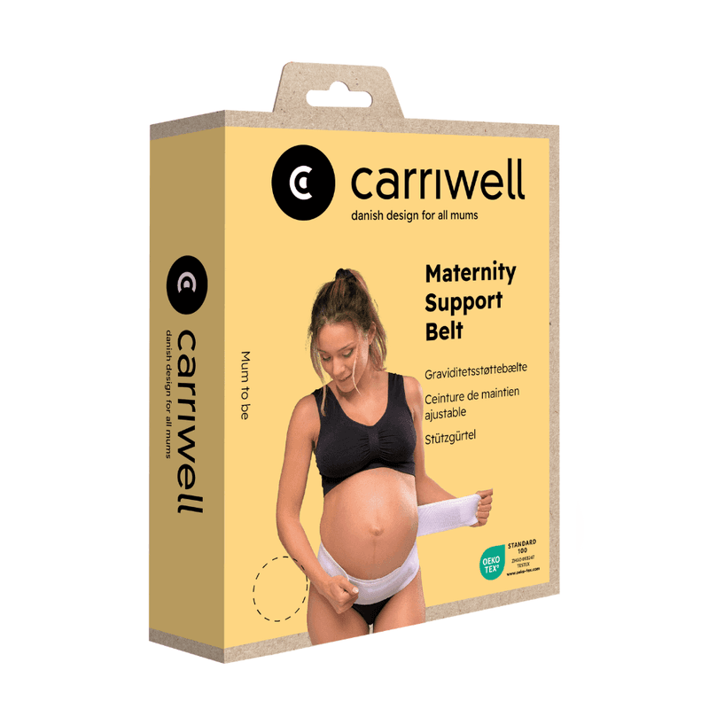 Carriwell Maternity Support Belt, svart