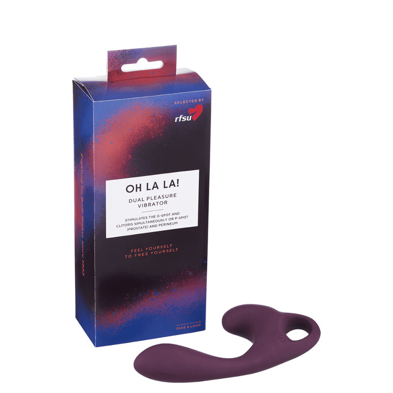 RFSU Oh La La vibrator, dobbel