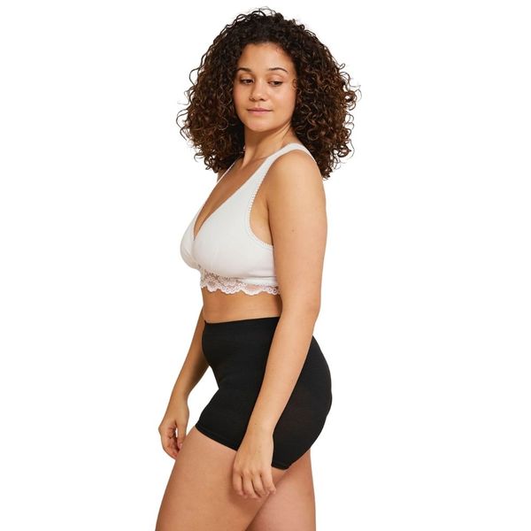 Hovedbilde Carriwell Organic Sleeping & Nursing Bra, hvit