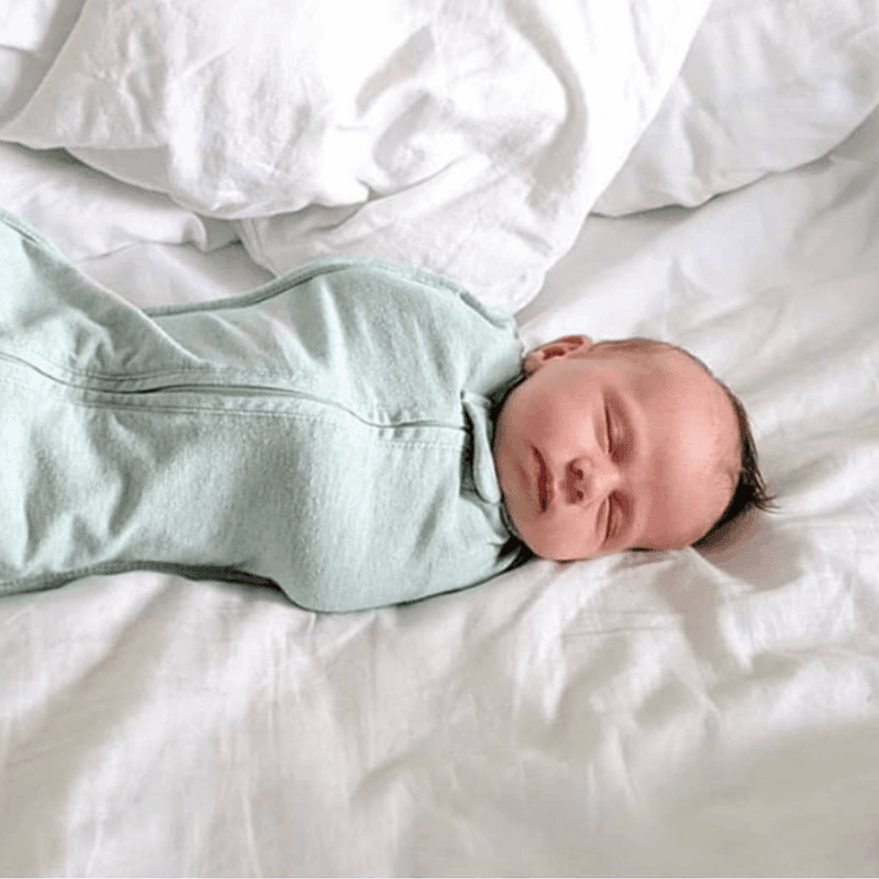 Woombie Babysvøp Økologisk, Vintage Linen Cream (offwhite)