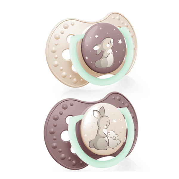 Hovedbilde LOVI Silicone Dynamic Soother 0-6m, 2 stk, ...