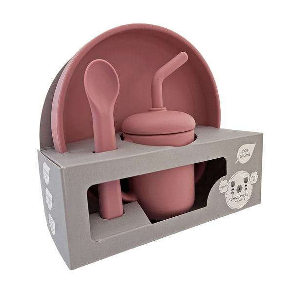 Hovedbilde Summerville Organic spisesett i 3 deler, dusty ...