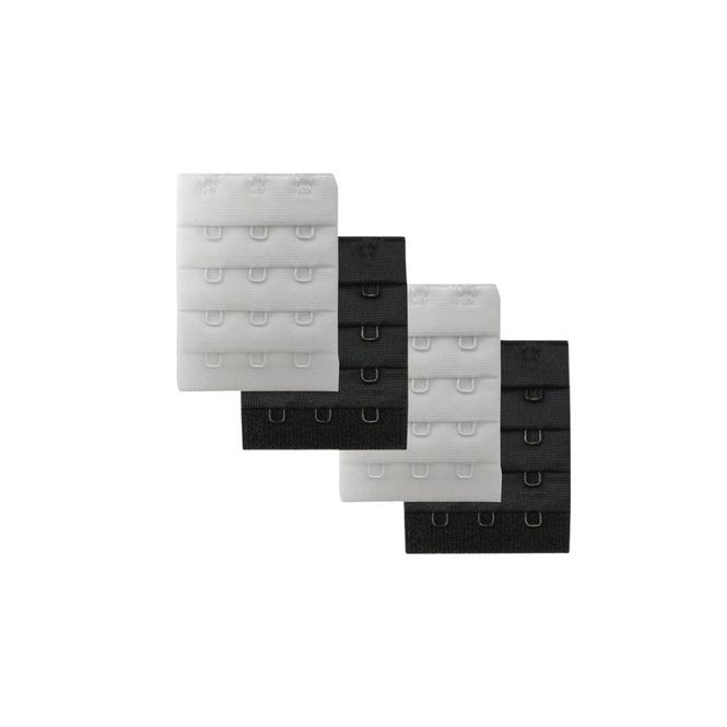 Hovedbilde Carriwell 4 x Bra extenders One Size, 2stk svart ...