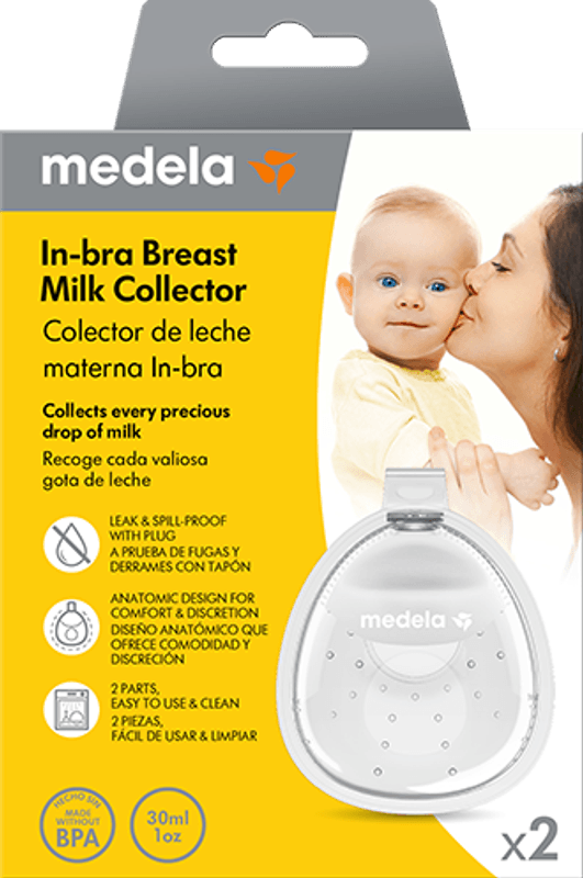 Medela InBra brystmelkoppsamler, 2-pk