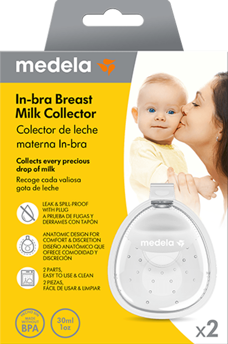 Medela InBra brystmelkoppsamler, 2-pk