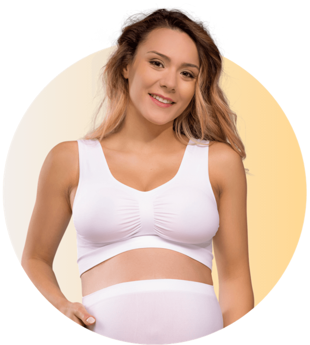 Seamless Maternity Bra 