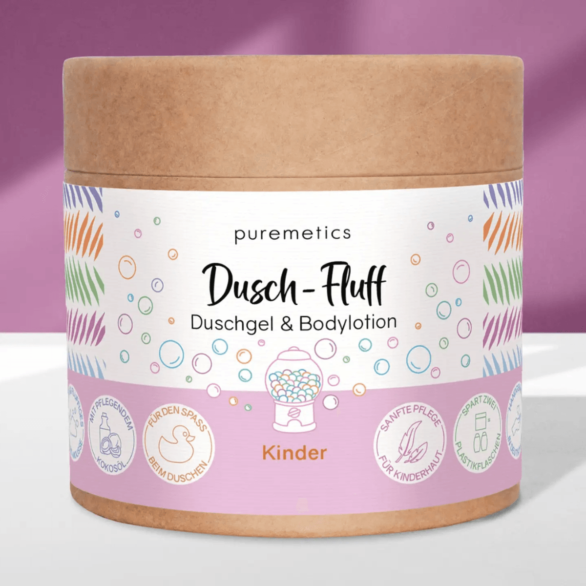Puremetics Dusjsåpe for barn - Dusch-Fluff