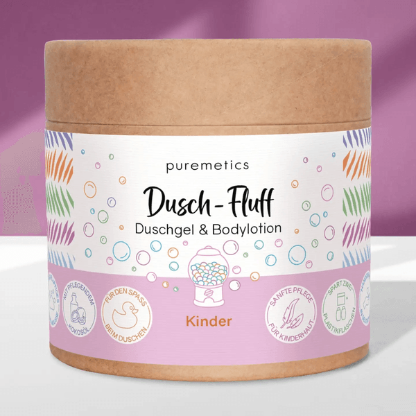 Hovedbilde Puremetics Dusjsåpe for barn - Dusch-Fluff