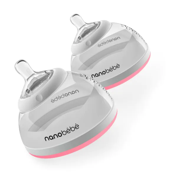 Hovedbilde Nanobébé Transition Bottle 250ml, 2stk