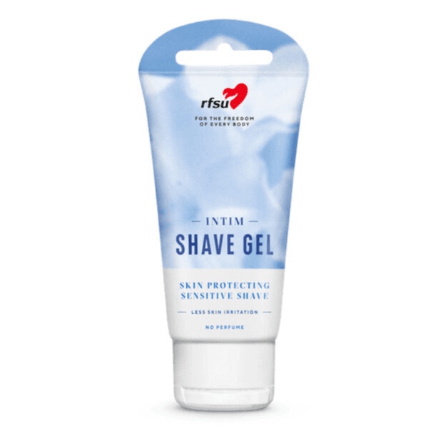 Bilde av RFSU Intim Shave Gel - Intimbarberingsgel