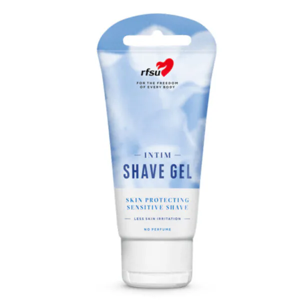 Hovedbilde RFSU Intim Shave Gel - Intimbarberingsgel