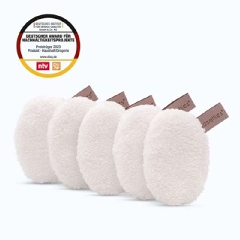 Waschies - Toner Pads - 5pk - Hvit